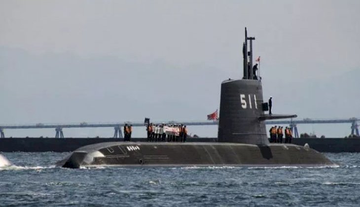 Japonların lityum-iyon pilli ilk denizaltısı hizmete başladı