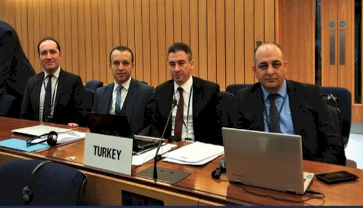 IMO Ship Systems & Equipment 7. Dönem Toplantısı Türkiye’nin Başkanlığında yapıldı