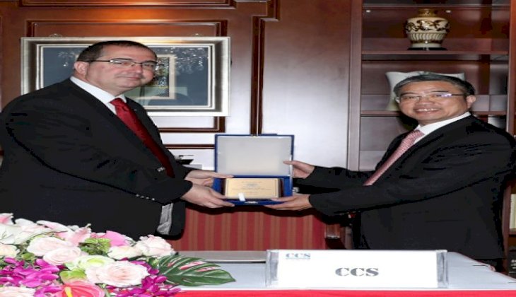 Türk Loydu, China Classification Society ile işbirliği anlaşması imzaladı