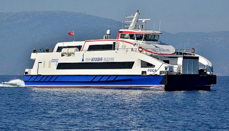 İzmir - Foça gemi seferleri başlıyor