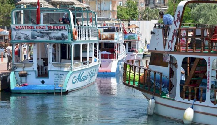 Sinop'ta gezi tekneleri hizmet vermeye başladı