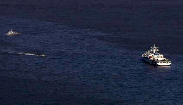 Hagibis Tayfunu nedeniyle gemi battı: 1 ölü 7 kayıp!