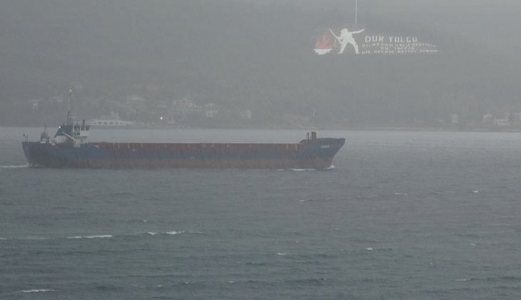 Çanakkale Boğazı çift yönlü gemi trafiğine yeniden açıldı