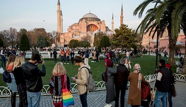 İstanbul’a gelen turist sayısı ağustosta da azaldı