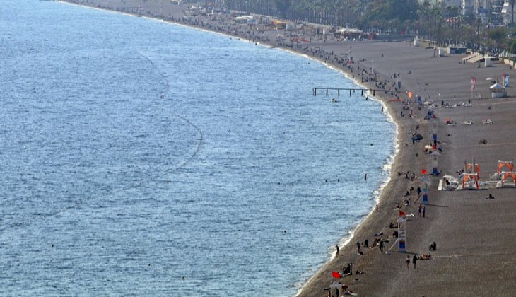 Yoğunluk azaldı, sosyal mesafe sağlandı