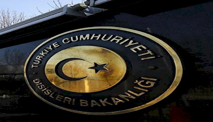 Dışişleri Bakanlığından AB Konseyi’ne tepki