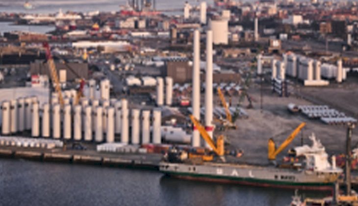 Esbjerg Limanına 134 milyon Euro yatırım!