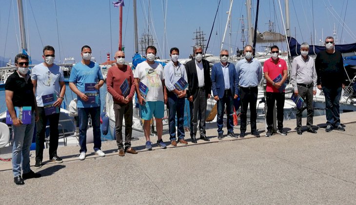 Antalya'da Deniz Ticaret Odası üyesi olan yatçılara bağlama ücretlerinde büyük indirim