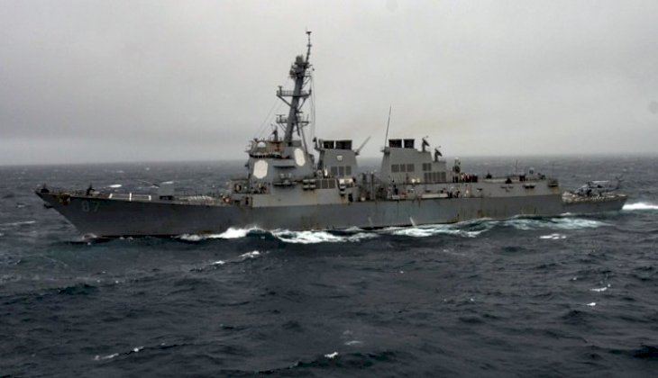 ABD, Umman’a savaş gemisi gönderdi