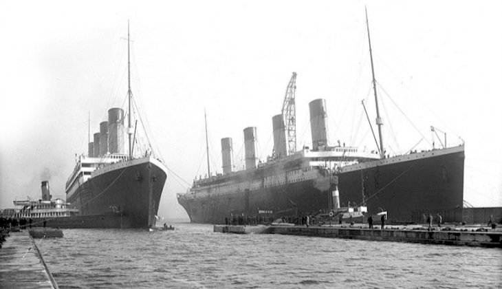 Titanic'in kız kardeşlerinin bilinmeyen öyküsü