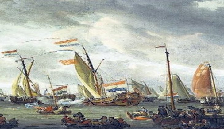 İstanbul'a gelen ilk Rus Savaş Gemisi'nin hikayesi!