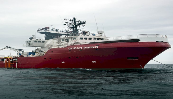 İtalya'nın yeni hükümeti, Ocean Viking gemisini ülkeye kabul etti