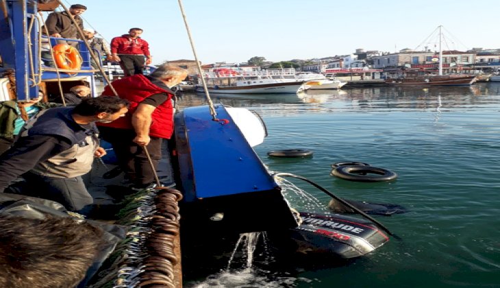 Ege'de tekne battı! 1 çocuk öldü, 1 bebek aranıyor