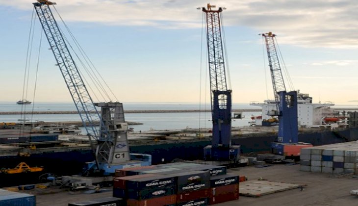 Antalya Limanı'ndan 2 milyon tonluk mermer ihracatı