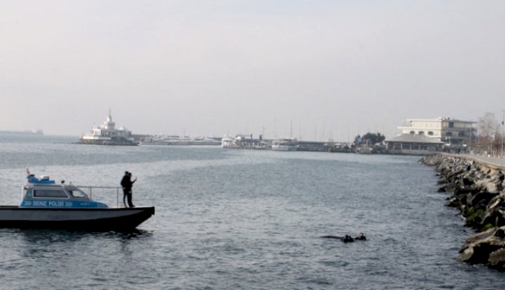 Bakırköy'de denizde ceset bulundu