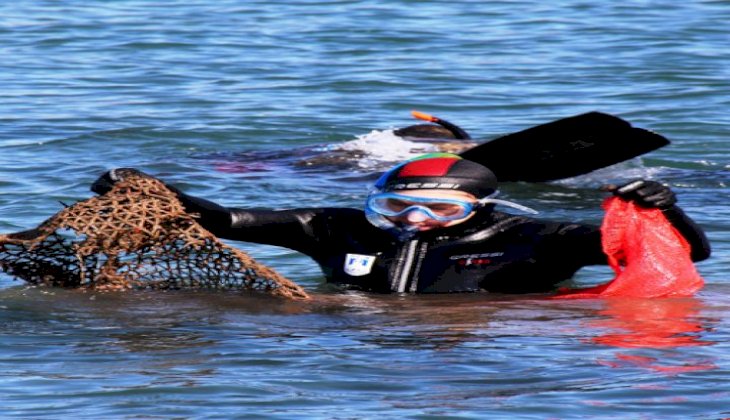 Muğla'da denizden çıkan atıklar şaşırttı