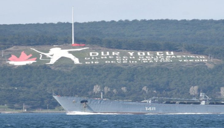 Çanakkale Boğazı deniz trafiğine kapatılıyor