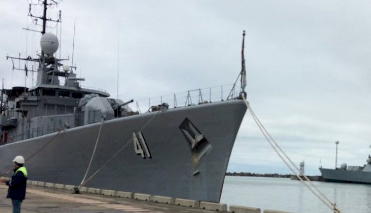NATO savaş gemileri tatbikat için Gürcistan'da
