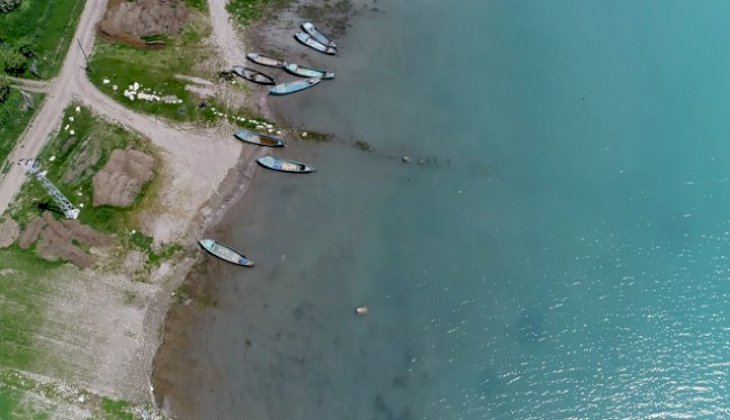 Beyşehir Gölünde av yasağı sona erdi