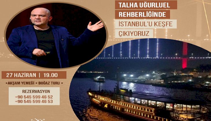 Le Vapeur Magique'de Talha Uğurluel eşliğinde İstanbul'u keşfe hazır mısınız?