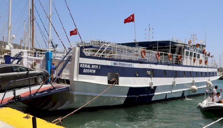 Bodrum-Datça feribot seferlerine yeni düzenleme