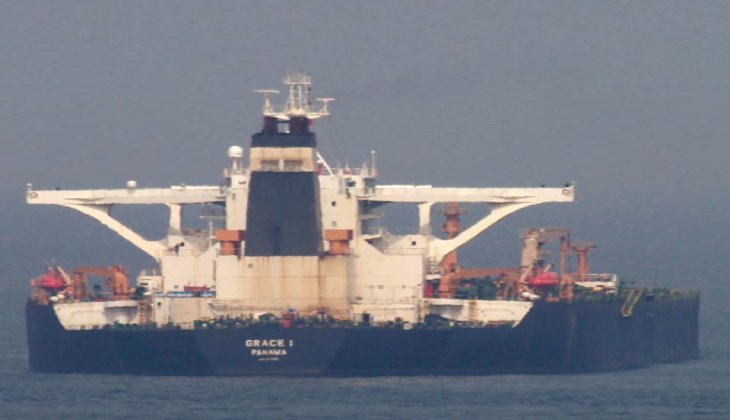 Cebelitarık , el koyduğu İran tankerini serbest bıraktı