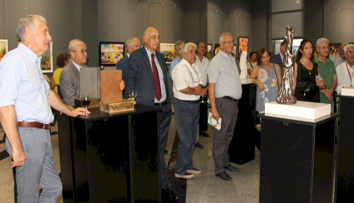 Mersin DTO ve Deniz Müzesi iş birliği ile karma sergi açıldı