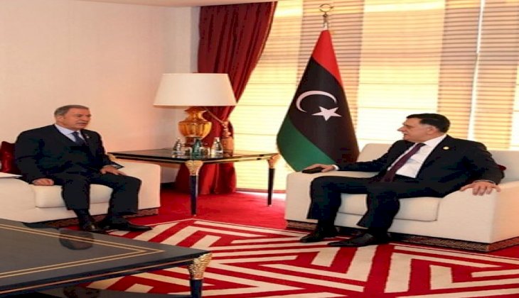 Libya ile yapılan askeri anlaşma TBMM Komisyonu’nda