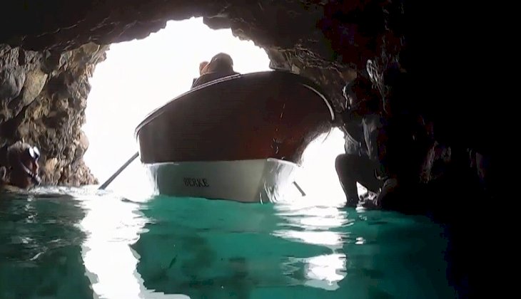 Marmara Denizi altında saklı kalan Gümbürdeyen Mağarası turizme kazandırılacak