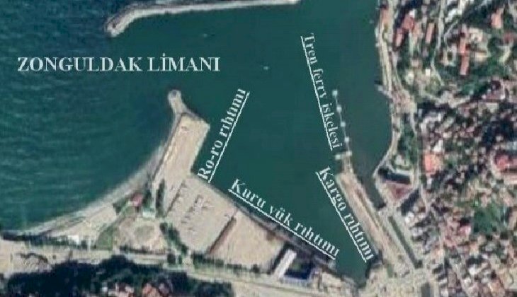 Zonguldak Limanı için yapılacak işlemler TTK tarafından ihale edilecek
