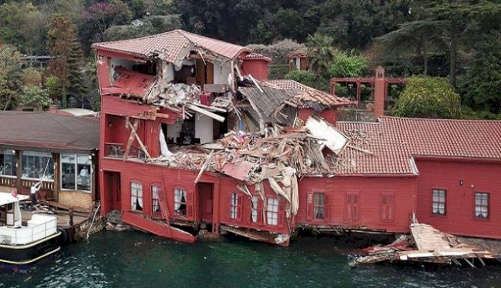 Yalı kazasının nedeni ortaya çıktı