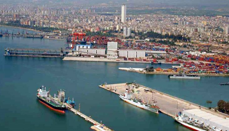 Mersin Limanı, iş hacmini yılın ilk üç ayında artırdı
