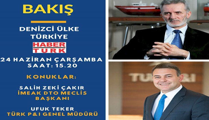Salih Zeki Çakır, 'Türk Denizciliği Özel' yayınına katılacak