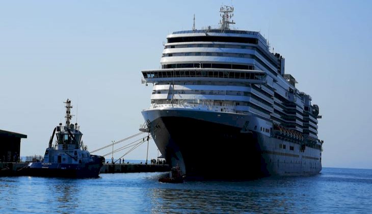 Virüsten iflas eden cruise'lar İzmir'de sökülüyor