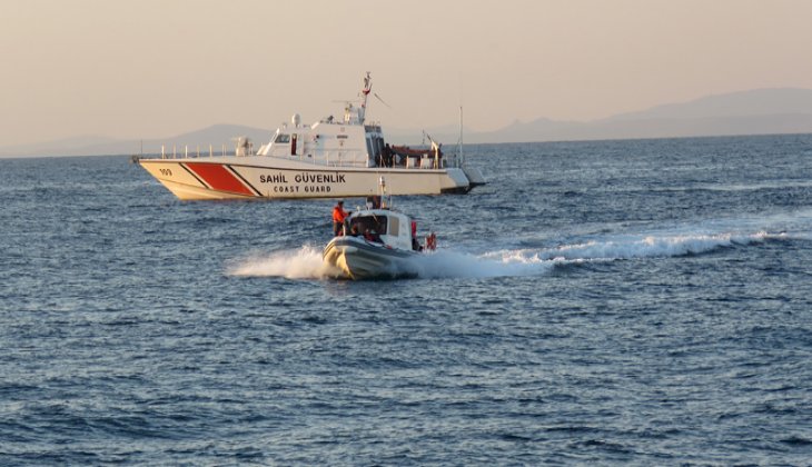 Çanakkale'de 73 düzensiz göçmen yakalandı