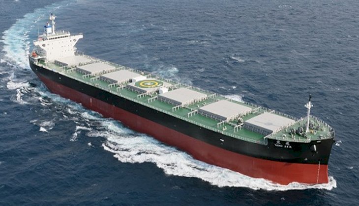Ta-ho Maritime'dan 105 milyon dolarlık 3 yeni gemi siparişi