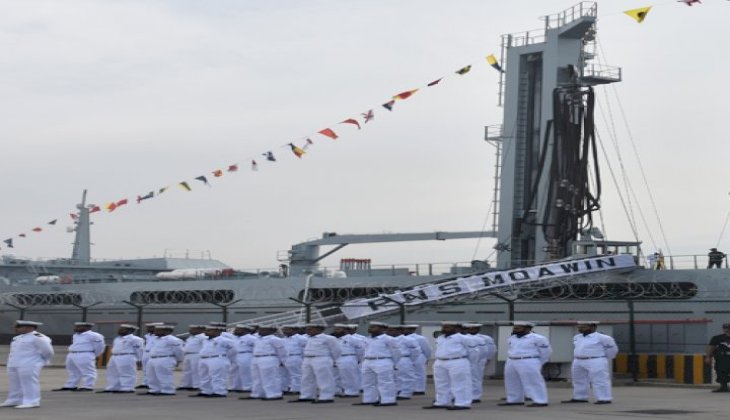 Askeri gemi Pakistan'a yeni ihracatlara kapı açtı