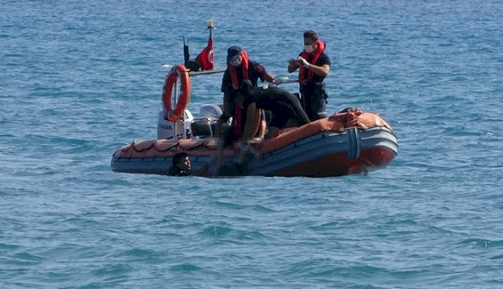 Mersin'de denizde kadın cesedi bulundu
