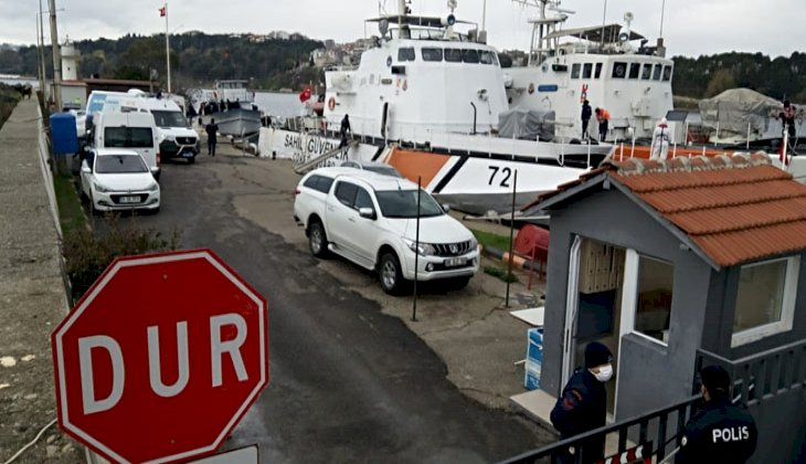 Sinop'ta içerisinde 112 kişi bulunan kaçak göçmen teknesi yakalandı