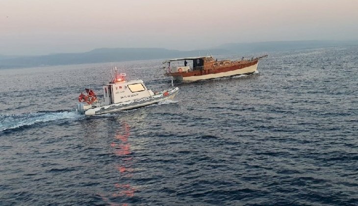 107 göçmenin bulunduğu tekne balık çiftliği kafesine çarptı