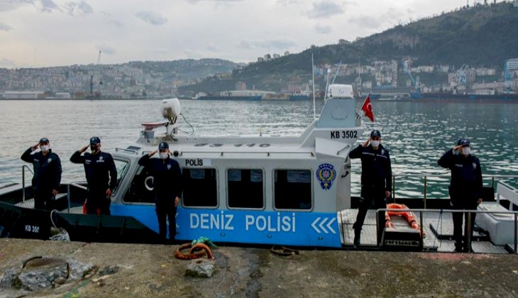 Trabzon Deniz Polisi artık daha güçlü
