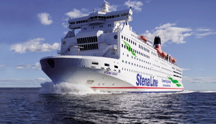 Stena RoRo,Stena Saga'nın hastane gemisi olmasını teklif etti