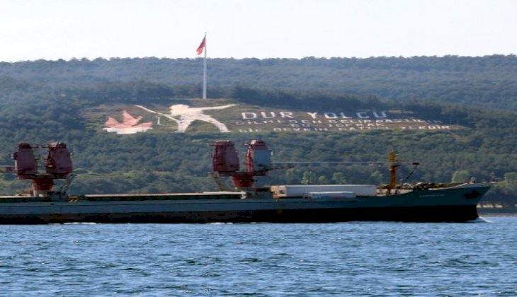 Çanakkale Boğazı bu tarihlerde gemi trafiğine kapatılacak