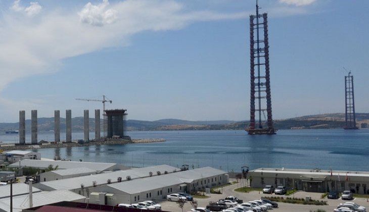 Çanakkale Köprüsü’nde Seyit Onbaşı tasviri yer alacak! Çalışmalar tüm hızıyla devam ediyor