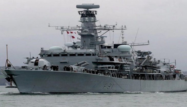 İngiliz Donanmasından İran'a gözdağı! Yeni füze test edildi