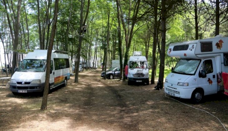 Ordu turizmde çıtayı yükseltmeye devam ediyor! karavan turizmi başladı