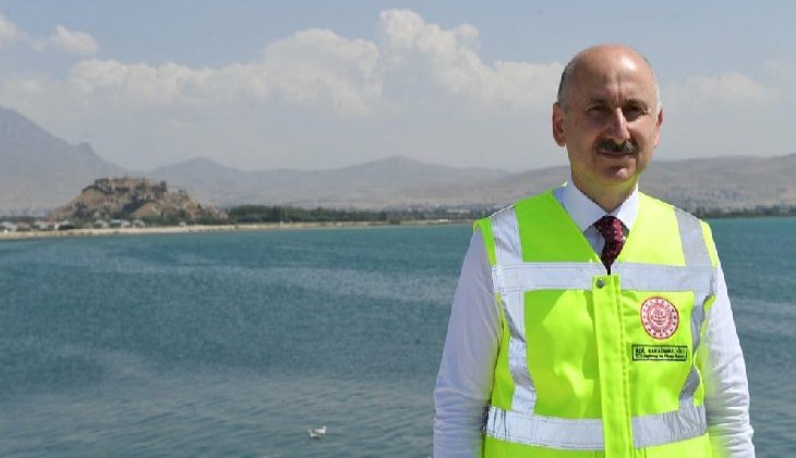 Van Gölü'nde taşınan yükte yüzde 107'lik artış