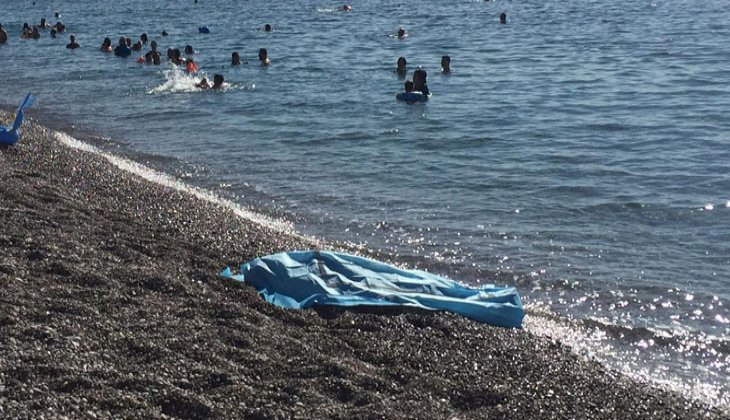 Kışın bile denize giren 85 yaşındaki adam denizde ölü bulundu