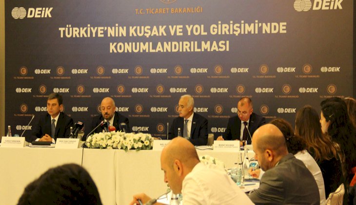 Kuşak ve Yol Projesi ile Türkiye’nin ihracatında yüzde 15 artış öngörülüyor