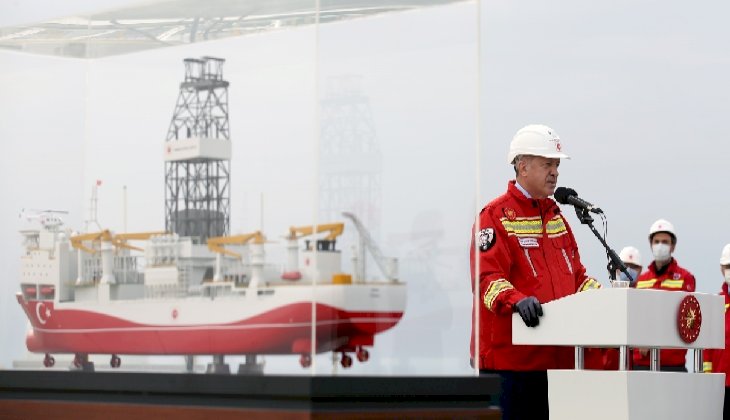Cumhurbaşkanı Erdoğan Karadeniz’deki yeni doğalgaz rezervini açıkladı